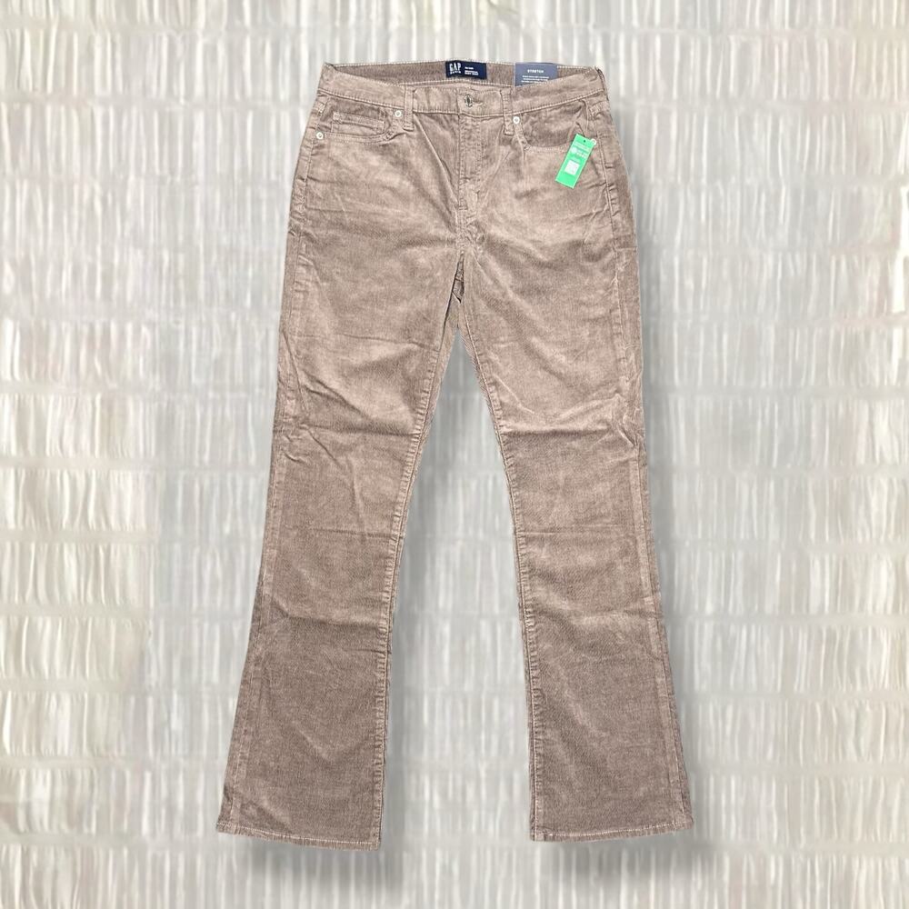 GAP Universal Baby Boot Brown Corduroy Pants Women’s Size 10/30R